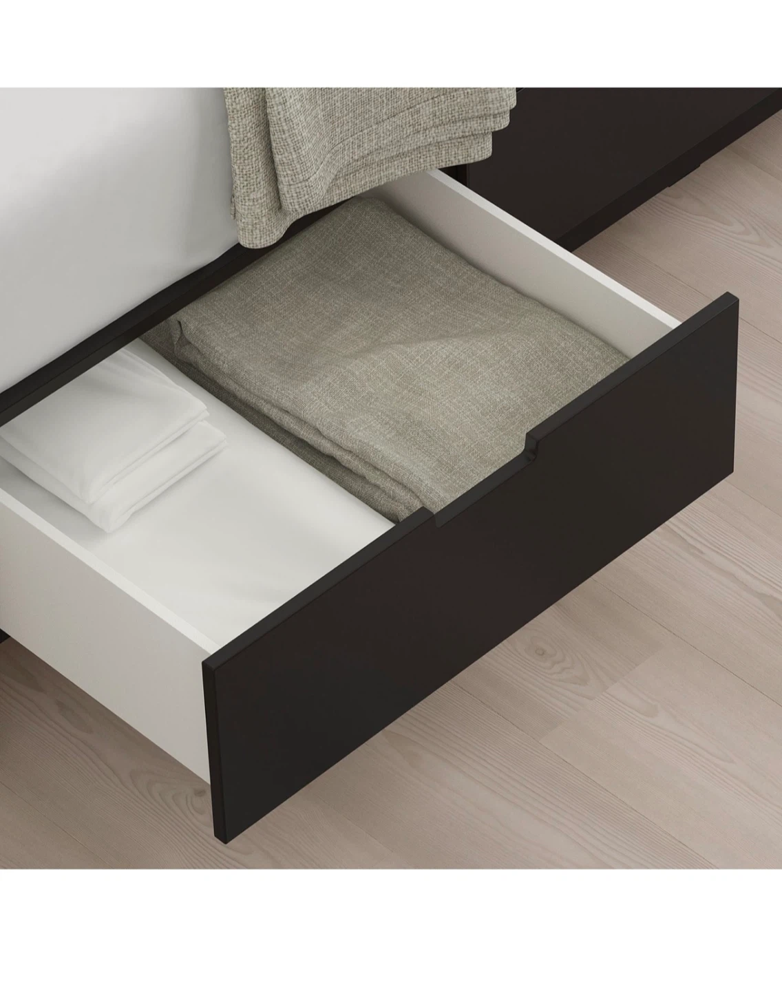 IKEA NORDLI Bed Frame with Storage - Queen - photo 4
