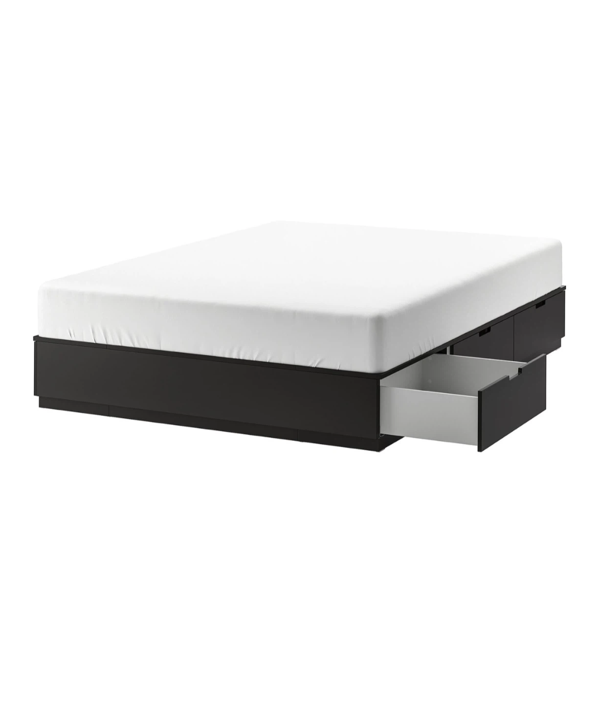 IKEA NORDLI Bed Frame with Storage - Queen - photo 5