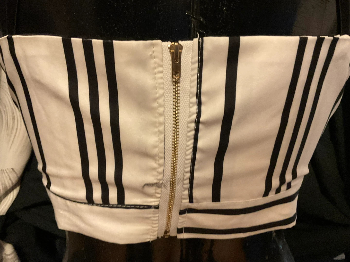 Zaful Striped Crop Top - photo 4