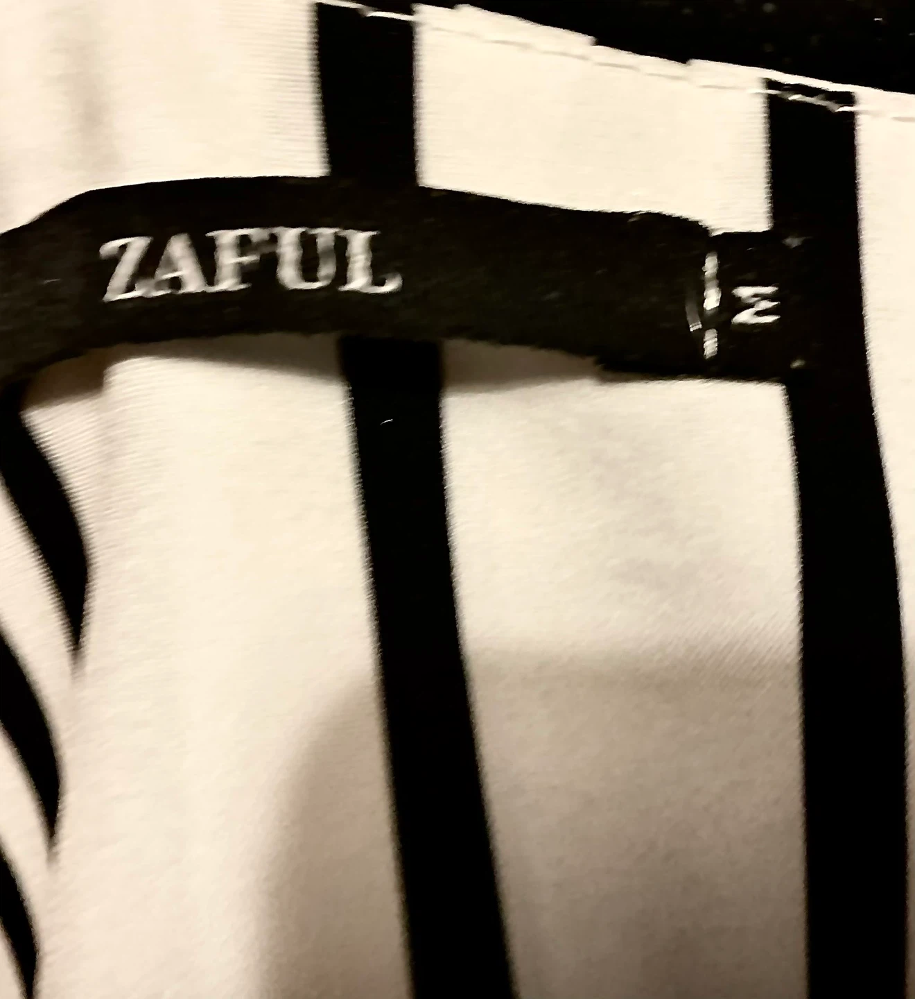 Zaful Striped Crop Top - photo 5
