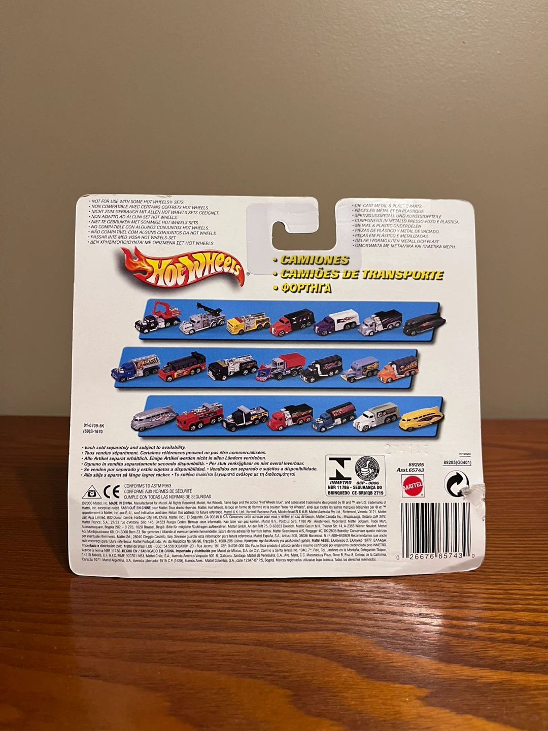 VINTAGE (2000) HOT WHEEL HAULERS (Read description) - photo 3