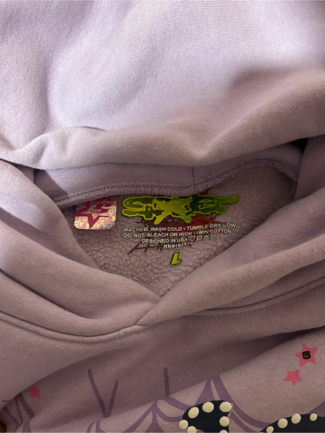 Sp5der Hoodie - photo 4