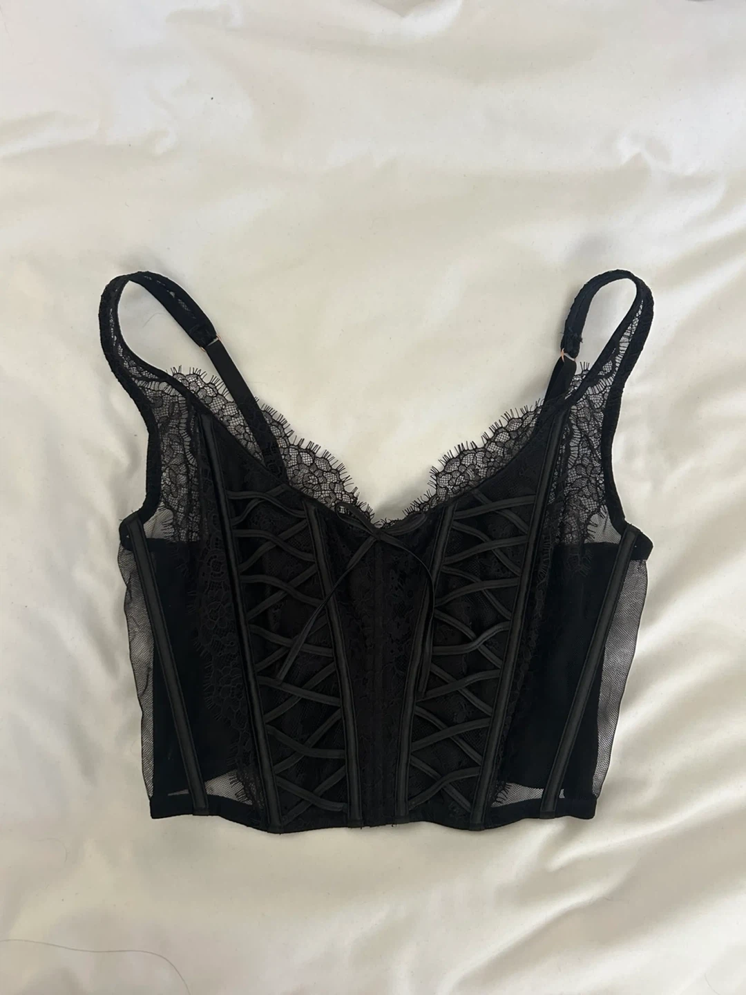Victoria secret corset bralette