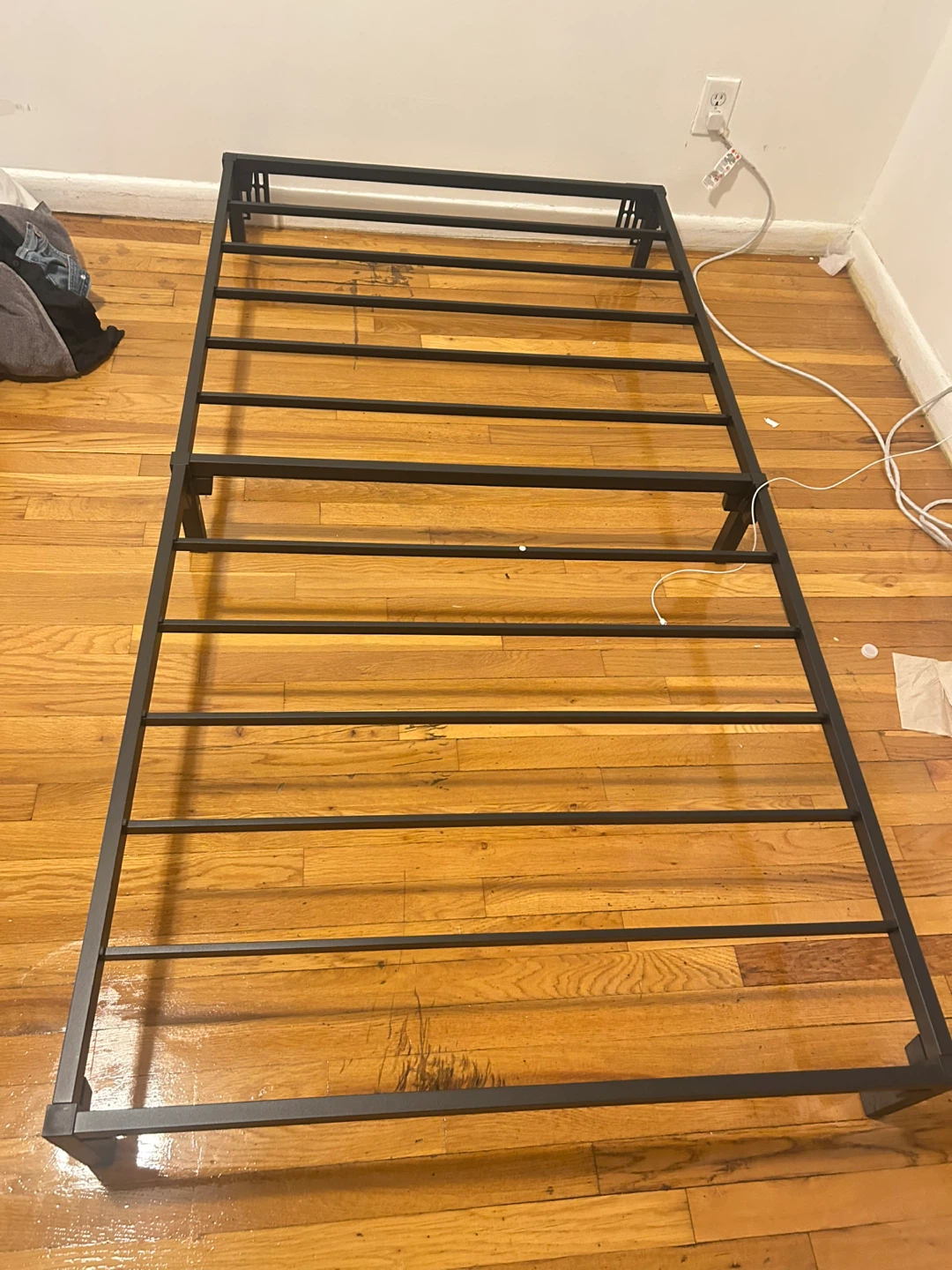 Black Metal Bed Frame