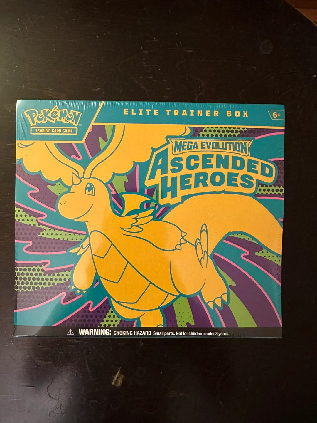 Sealed Pokemon Ascended Heroes ETB Elite Trainer Box