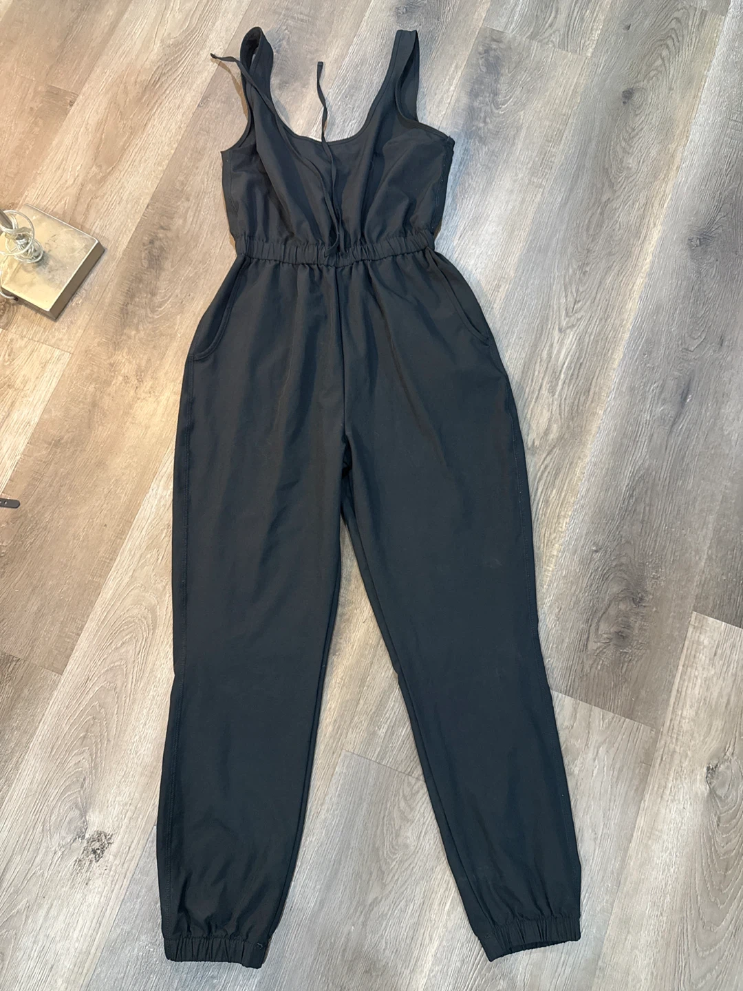 Abercrombie & Fitch Black Jumpsuit XS