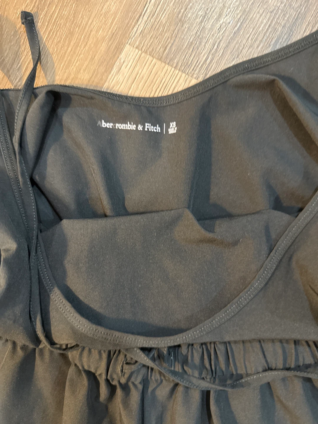 Abercrombie & Fitch Black Jumpsuit XS - photo 2