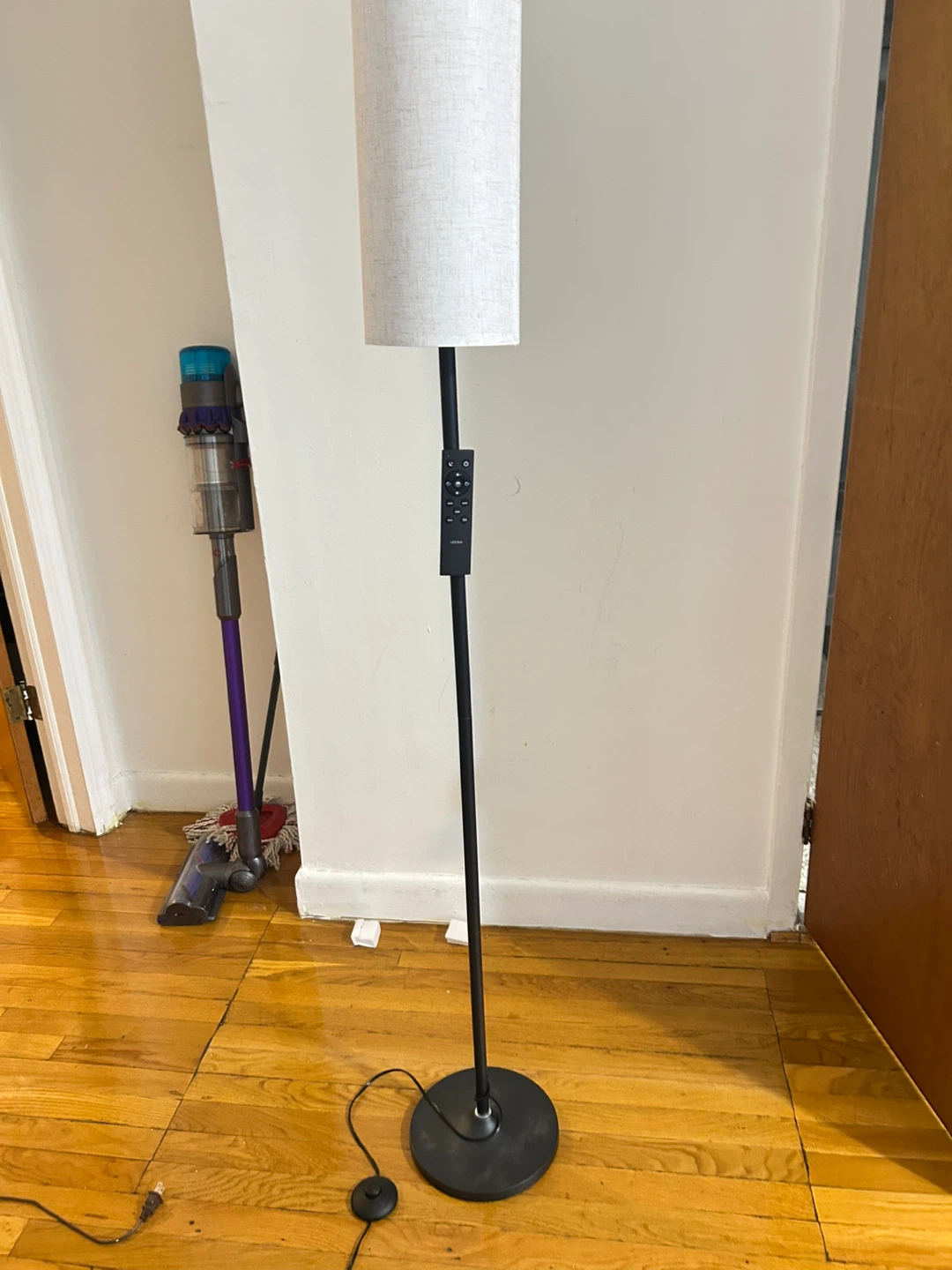 Modern Floor Lamp with Remote Control