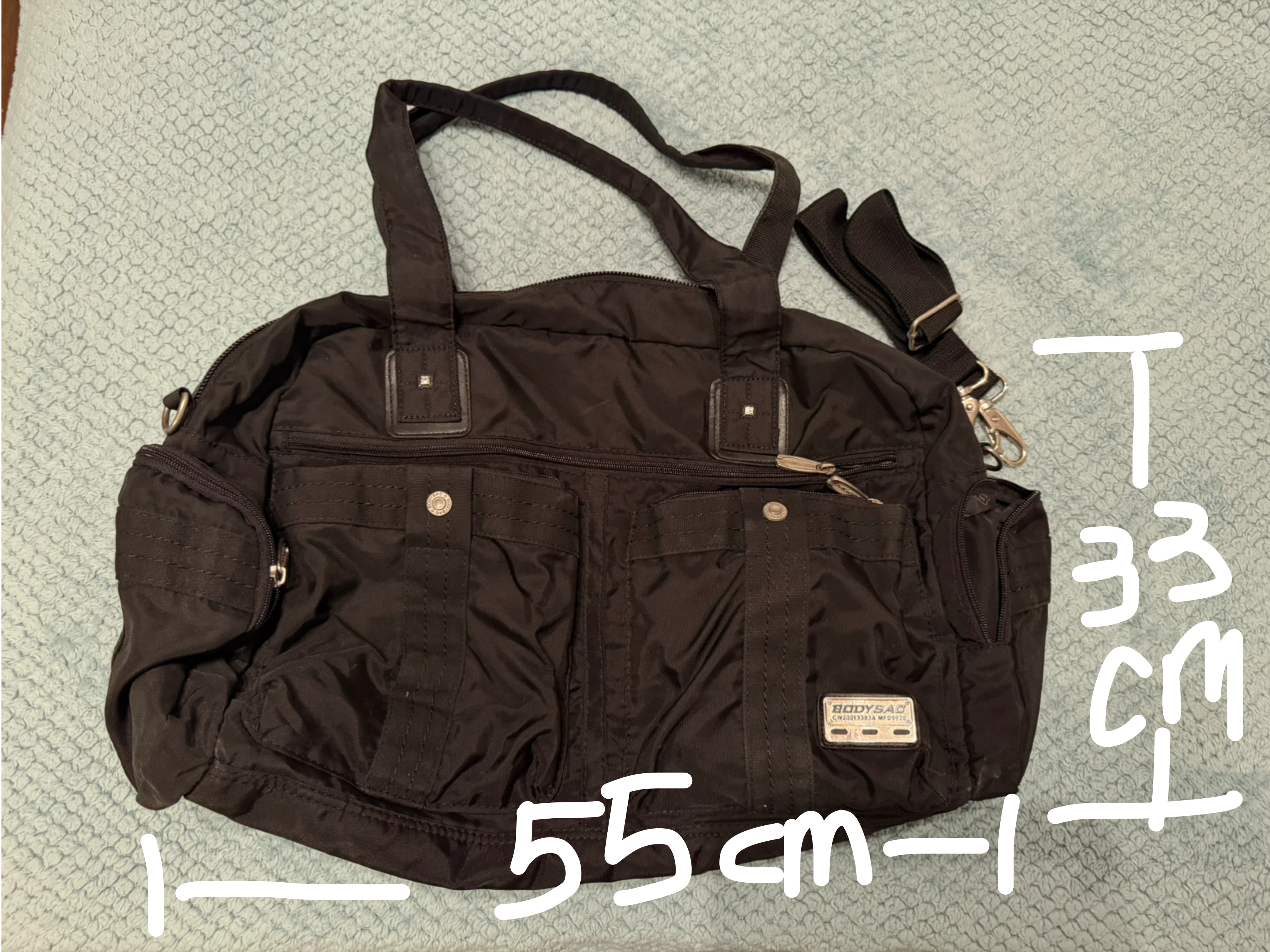 Black Body Bag(55x33cm)