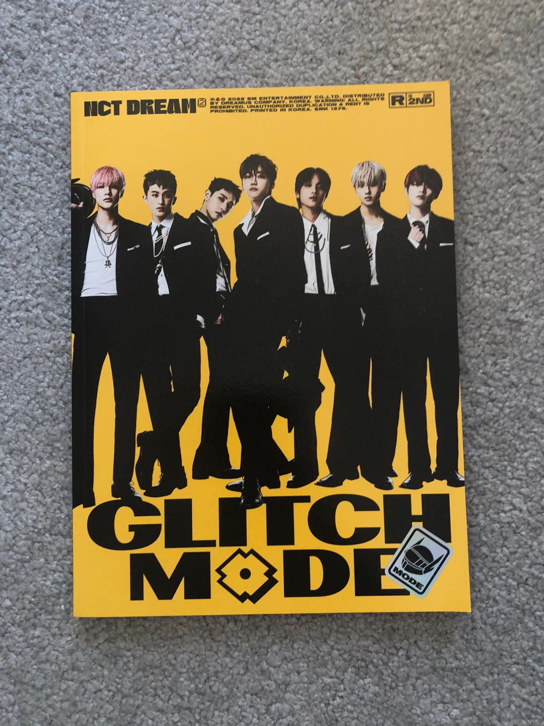 NCT DREAM Glitch Mode Album