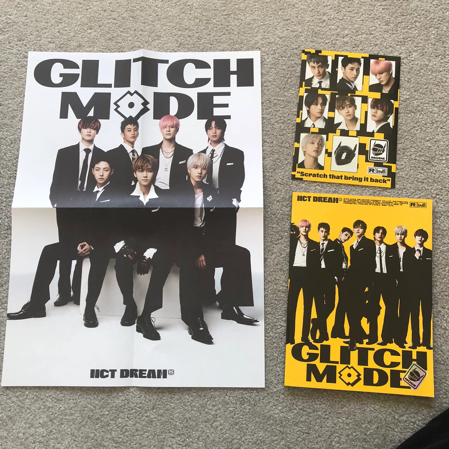 NCT DREAM Glitch Mode Album - photo 2