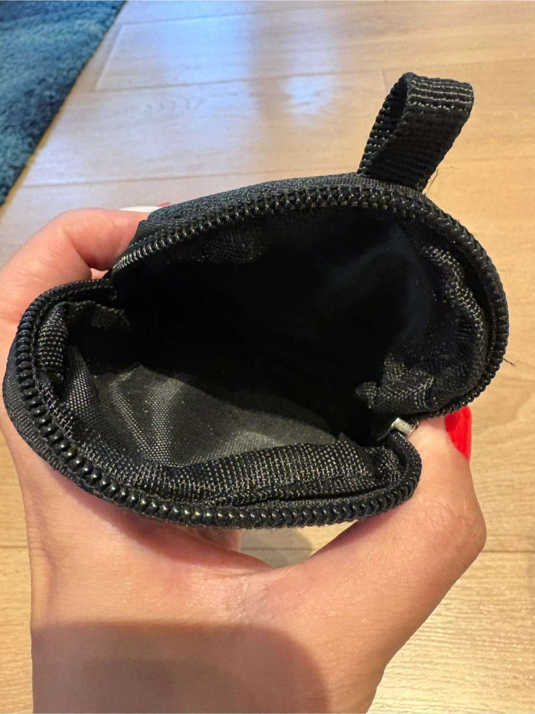 Dog treat pouch -  Black Zippered Pouch - photo 2