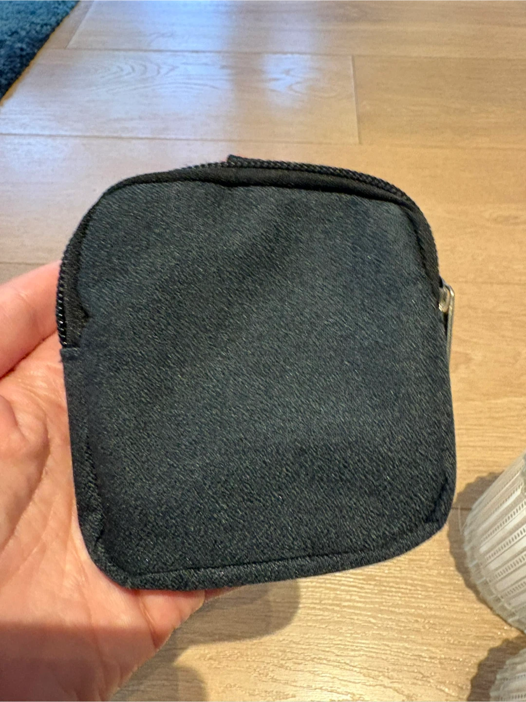 Dog treat pouch -  Black Zippered Pouch - photo 3