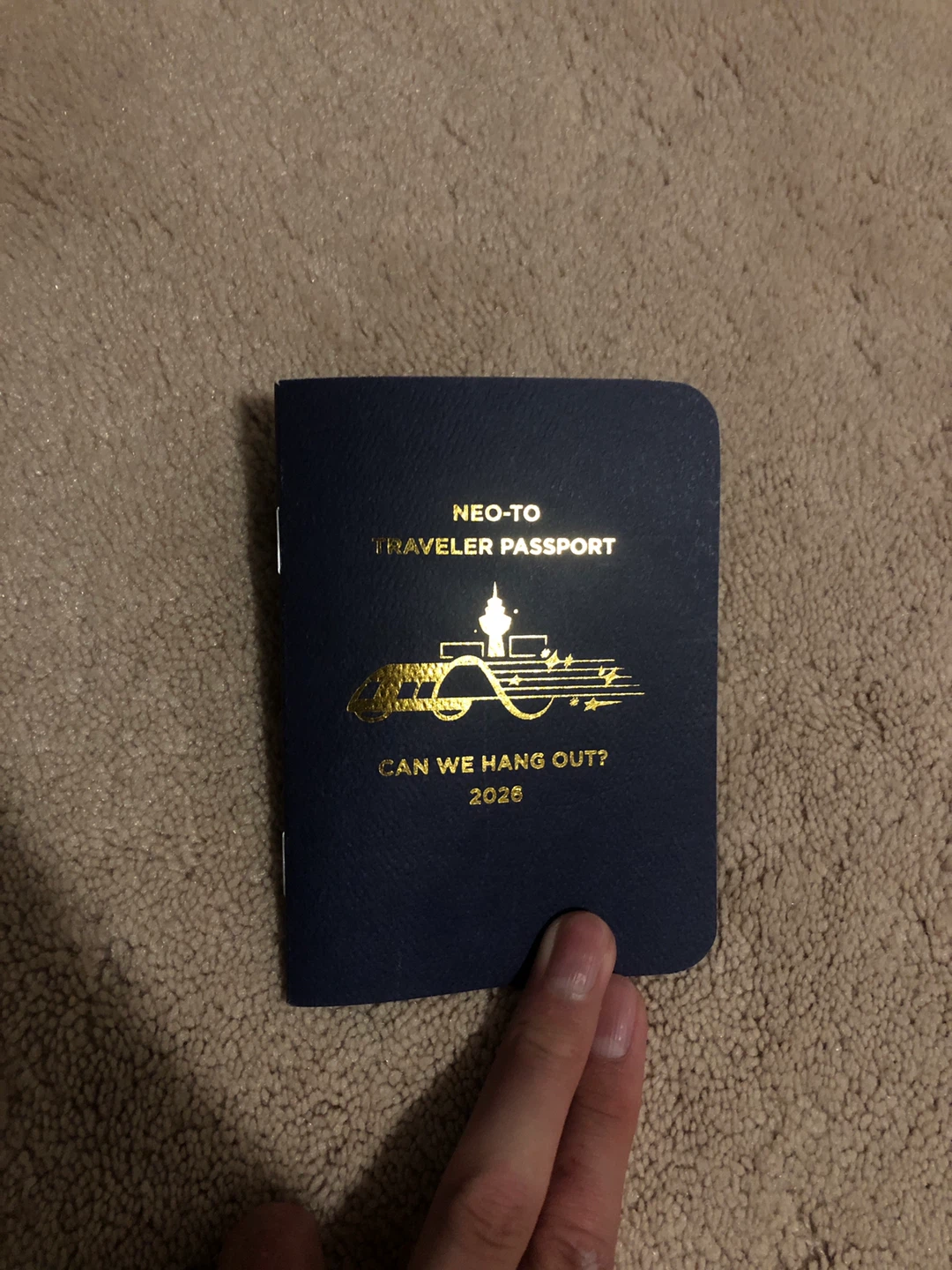 Good Kid Can We Hang Out? Tour 2025 Passport