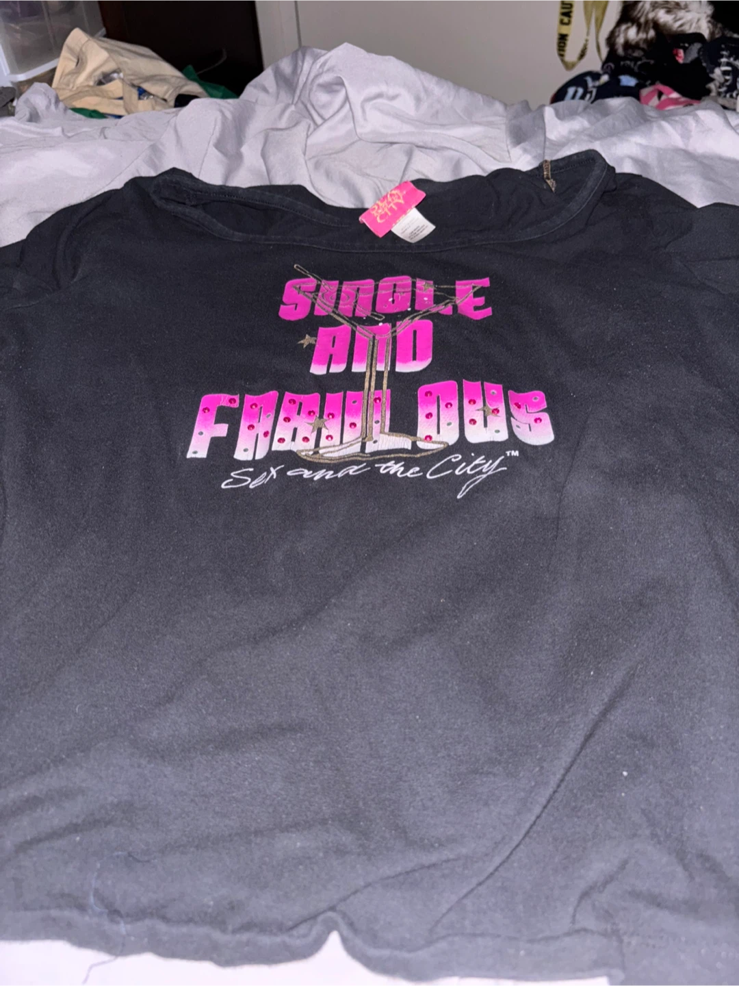 Sex and the City "Single and Fabulous" T-Shirt