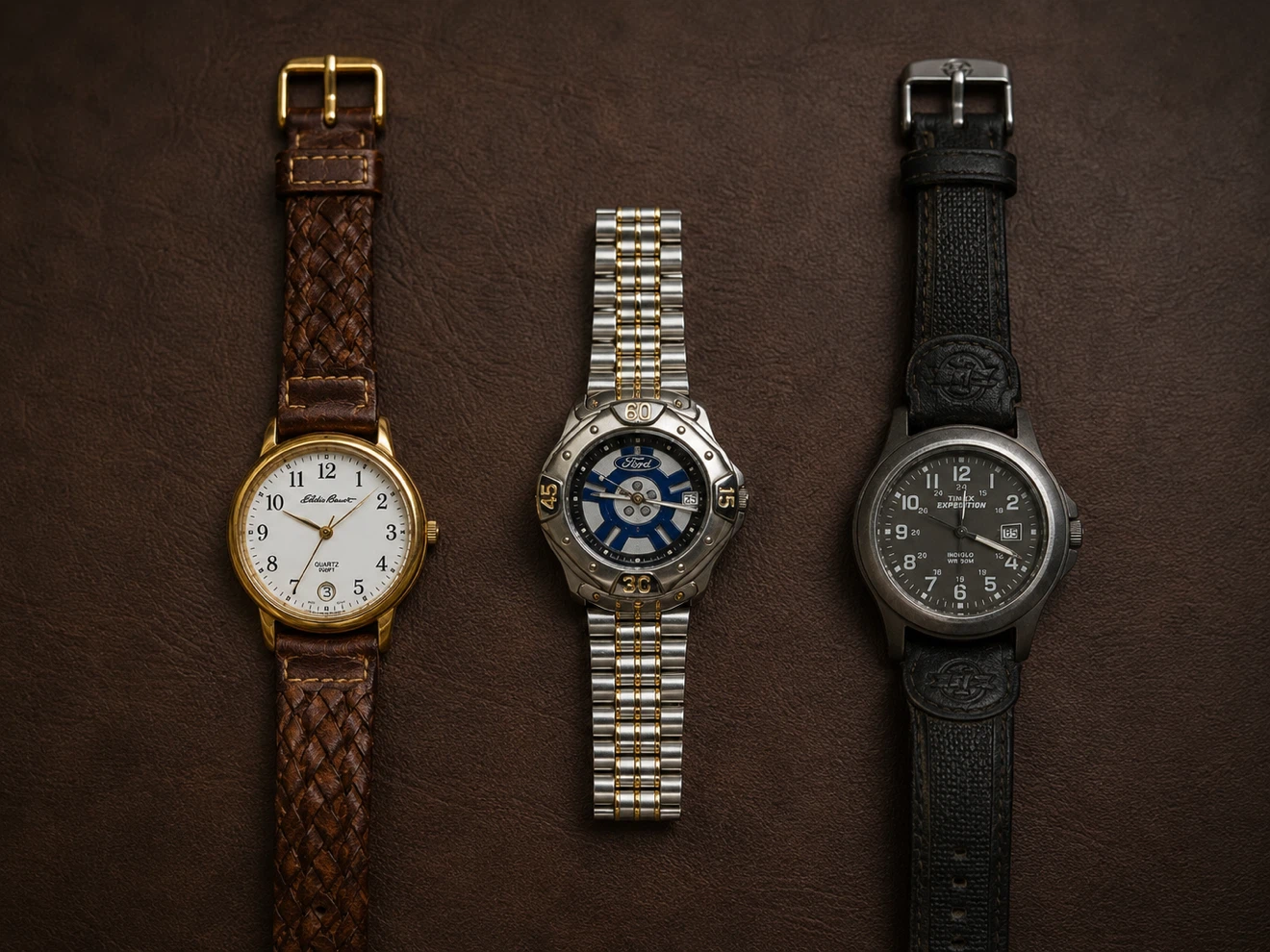 Ford Watch & Timex Expedition Watch Set