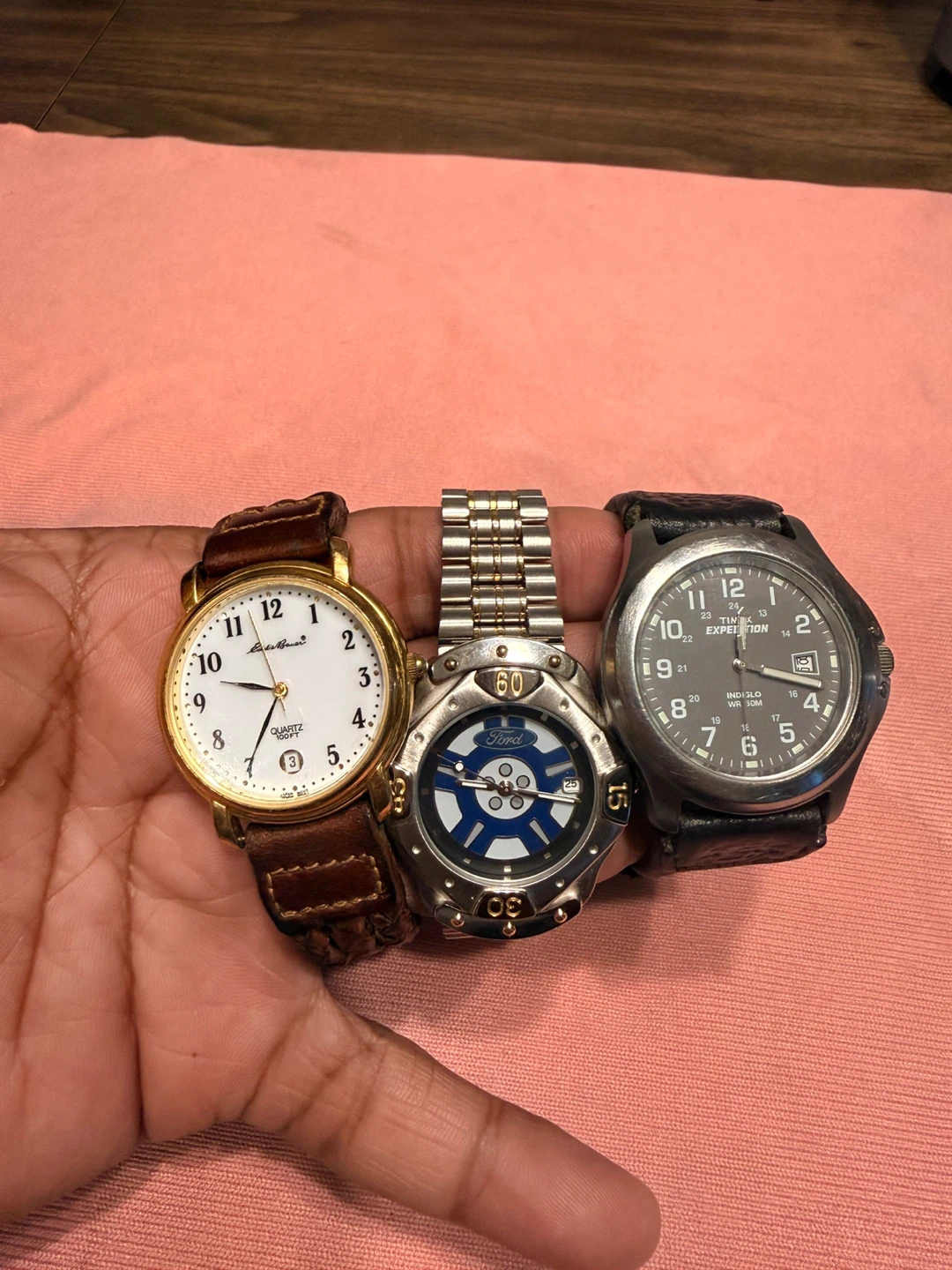 Ford Watch & Timex Expedition Watch Set - photo 2
