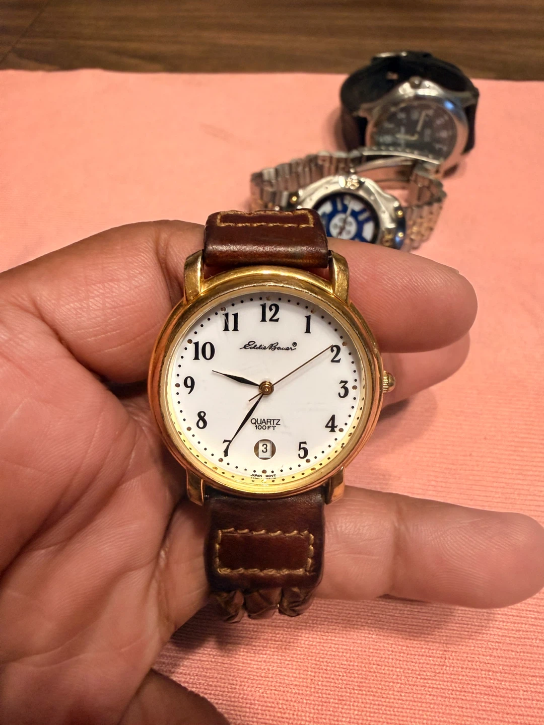 Ford Watch & Timex Expedition Watch Set - photo 3