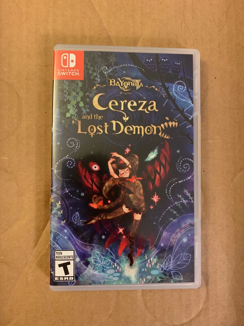 Nintendo Switch Bayonetta Origins: Cereza and the Lost Demon