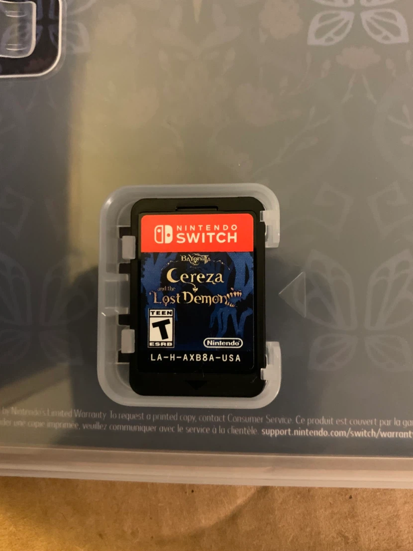 Nintendo Switch Bayonetta Origins: Cereza and the Lost Demon - photo 3