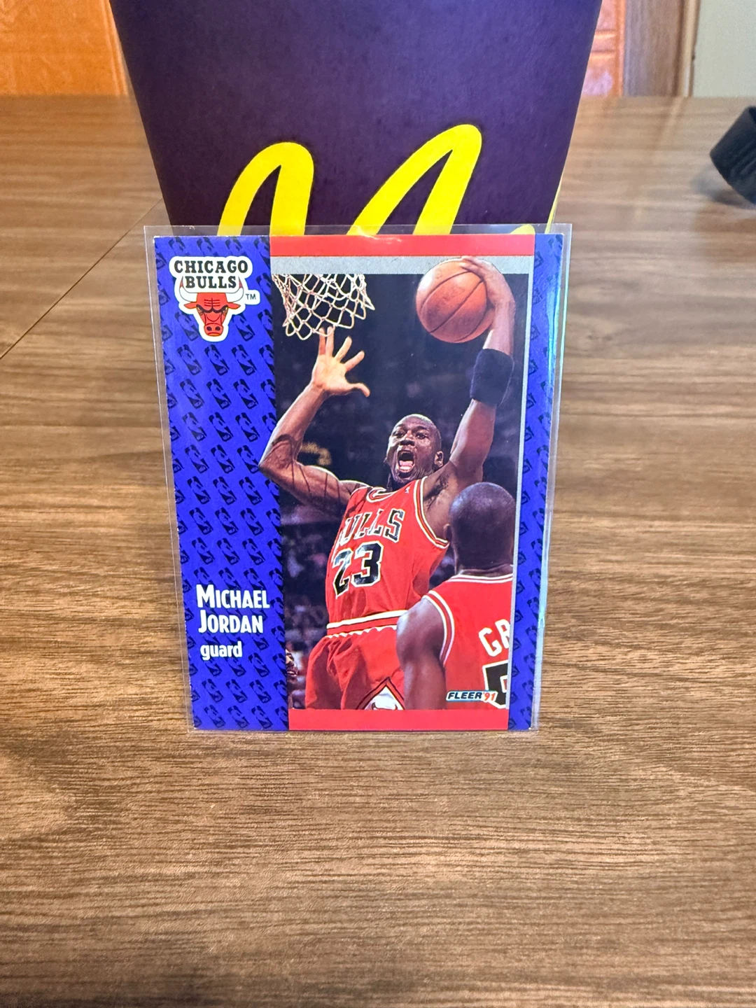 1991 Fleer Michael Jordan All-Star Team NBA CARDS - photo 4