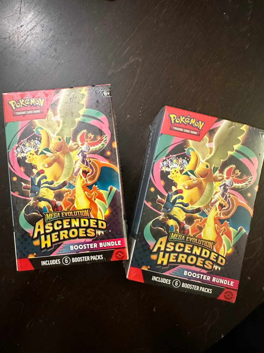 Pokemon Ascended Heroes Booster Bundle Sealed