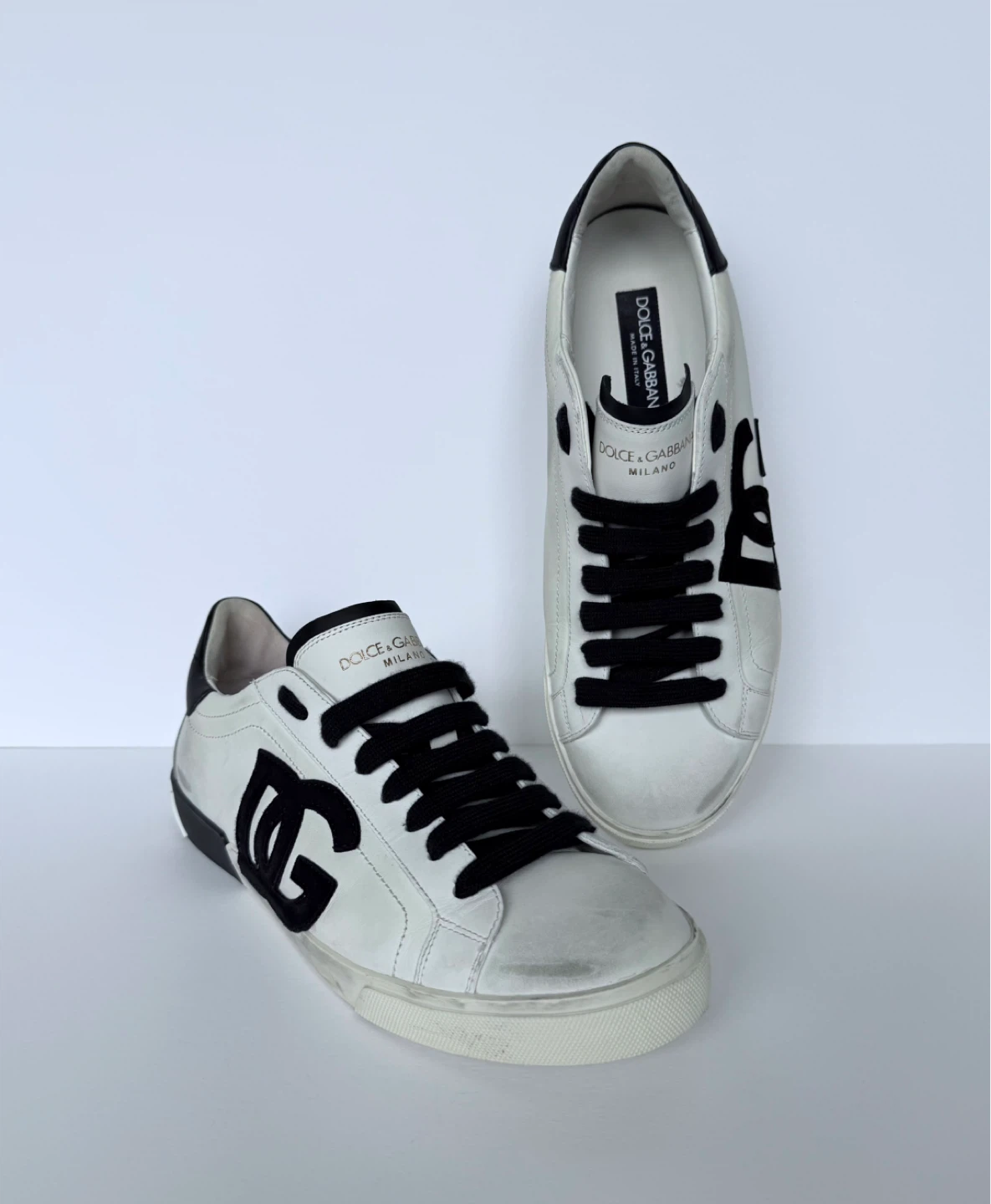 Dolce & Gabbana Portofino sneakers ($1860,00)