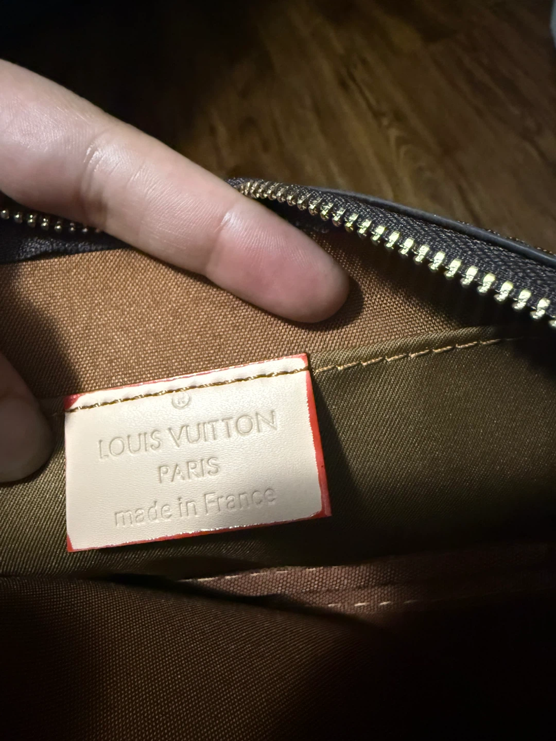 Louis Vuitton Monogram Crossbody Bag with Pouch - photo 2