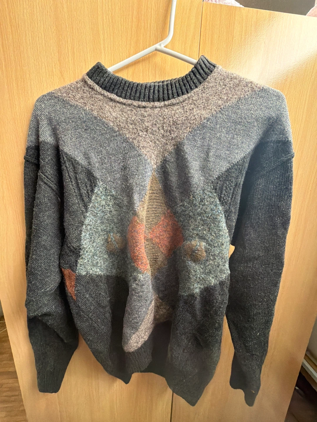 COMPASS Card Italian Project Sweater