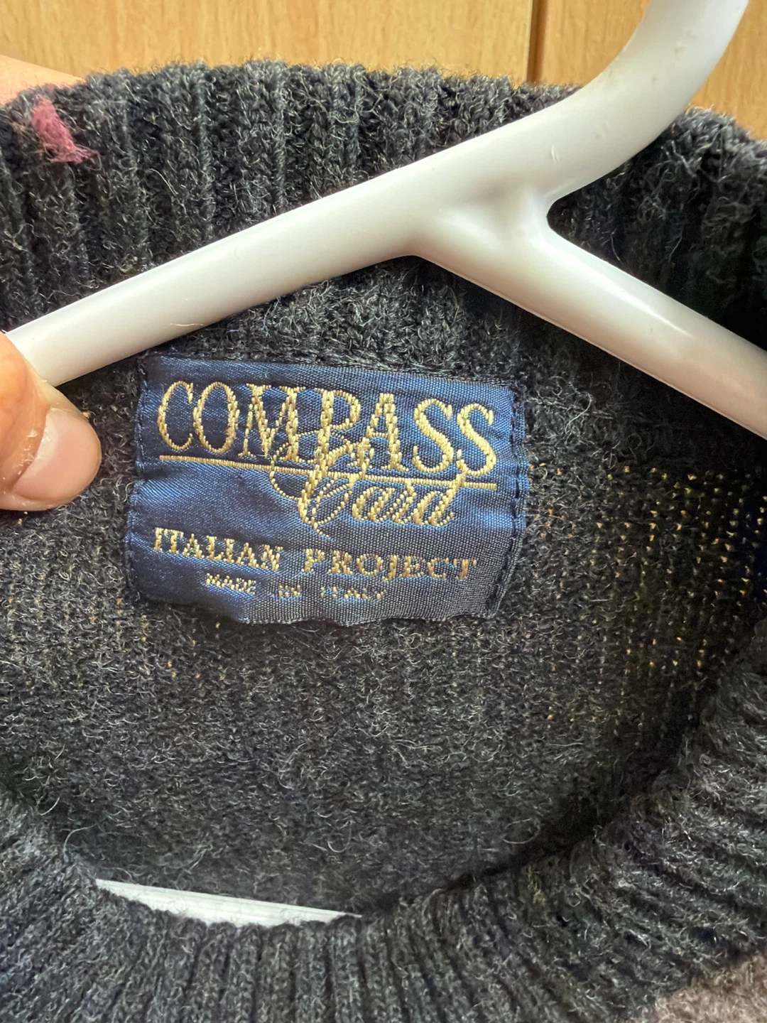 COMPASS Card Italian Project Sweater - photo 3