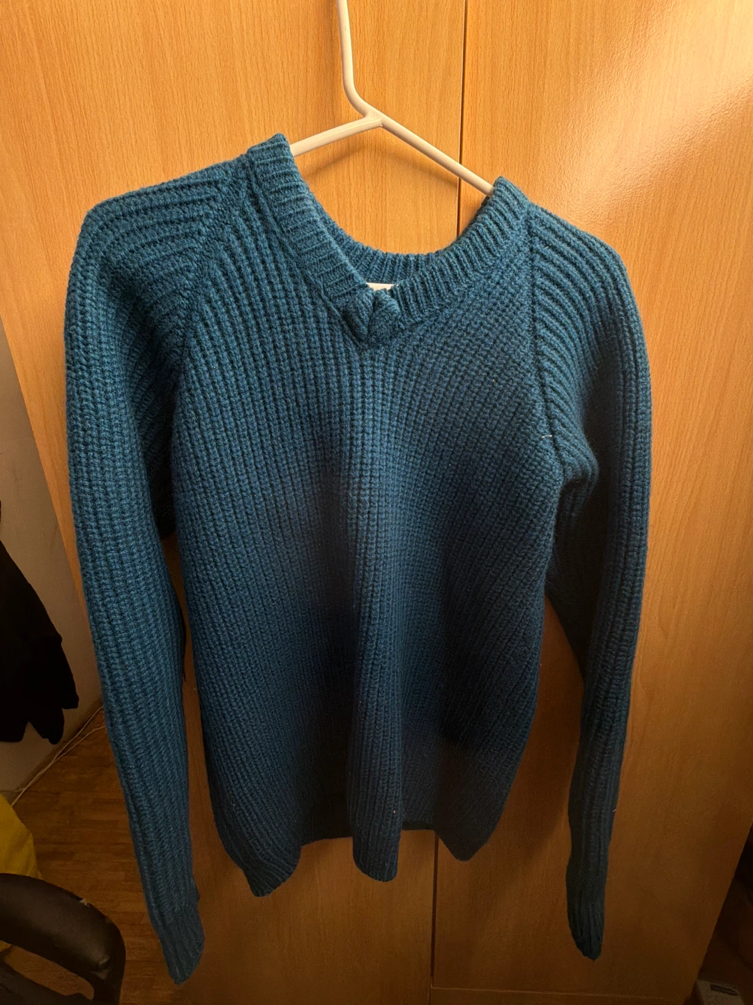 Teal Knit Sweater