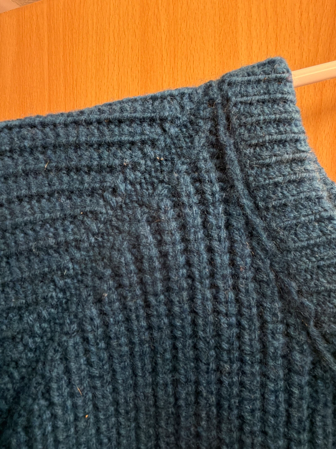 Teal Knit Sweater - photo 2