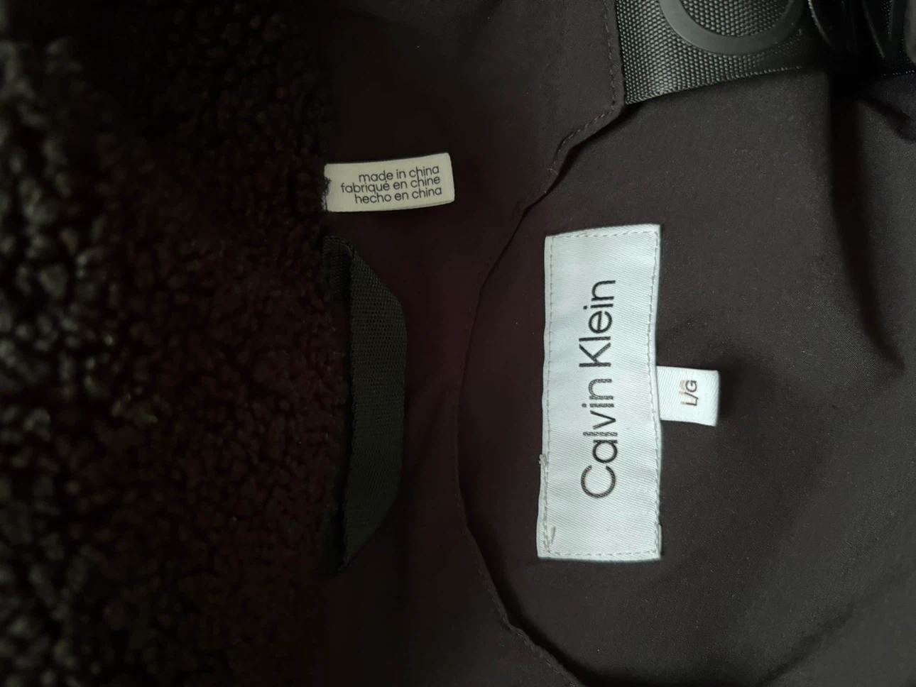 Calvin Klein Puffer Parka Jacket