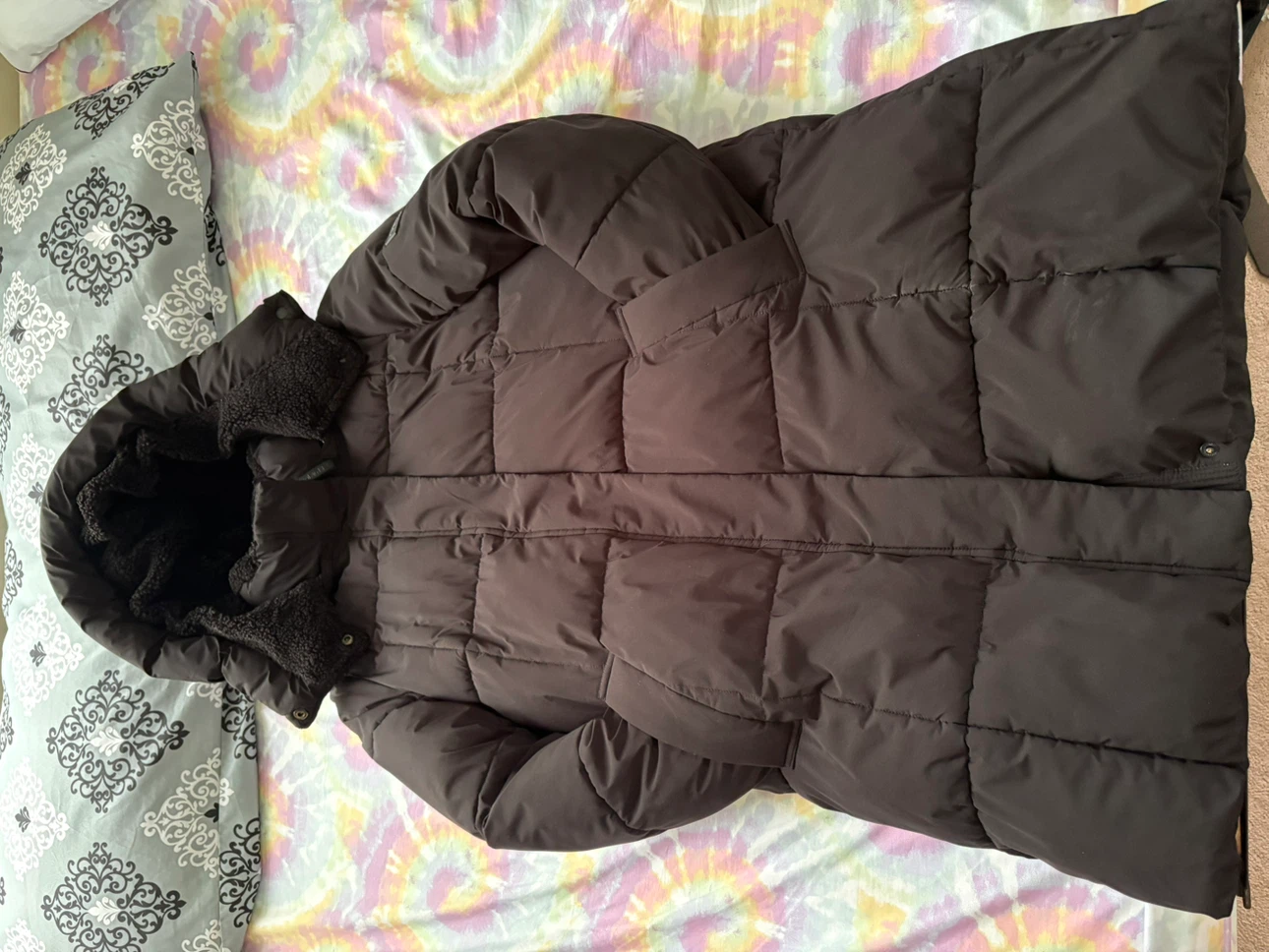 Calvin Klein Puffer Parka Jacket - photo 2
