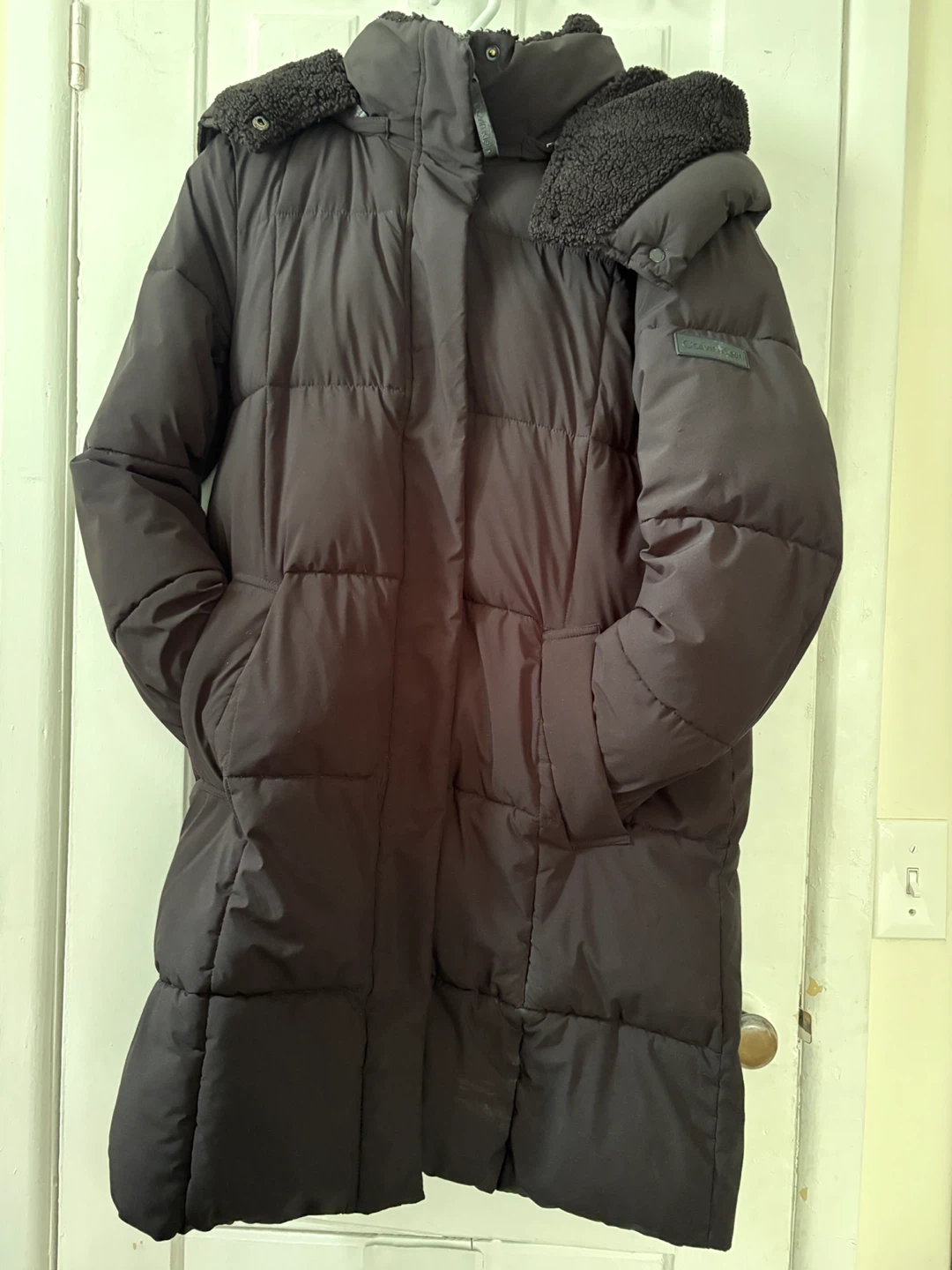Calvin Klein Puffer Parka Jacket - photo 3
