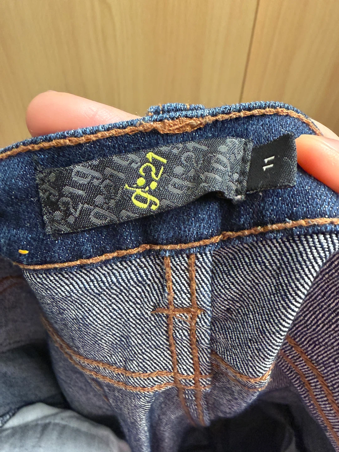g21 Dark Wash Denim Jeans Size 11 - photo 3