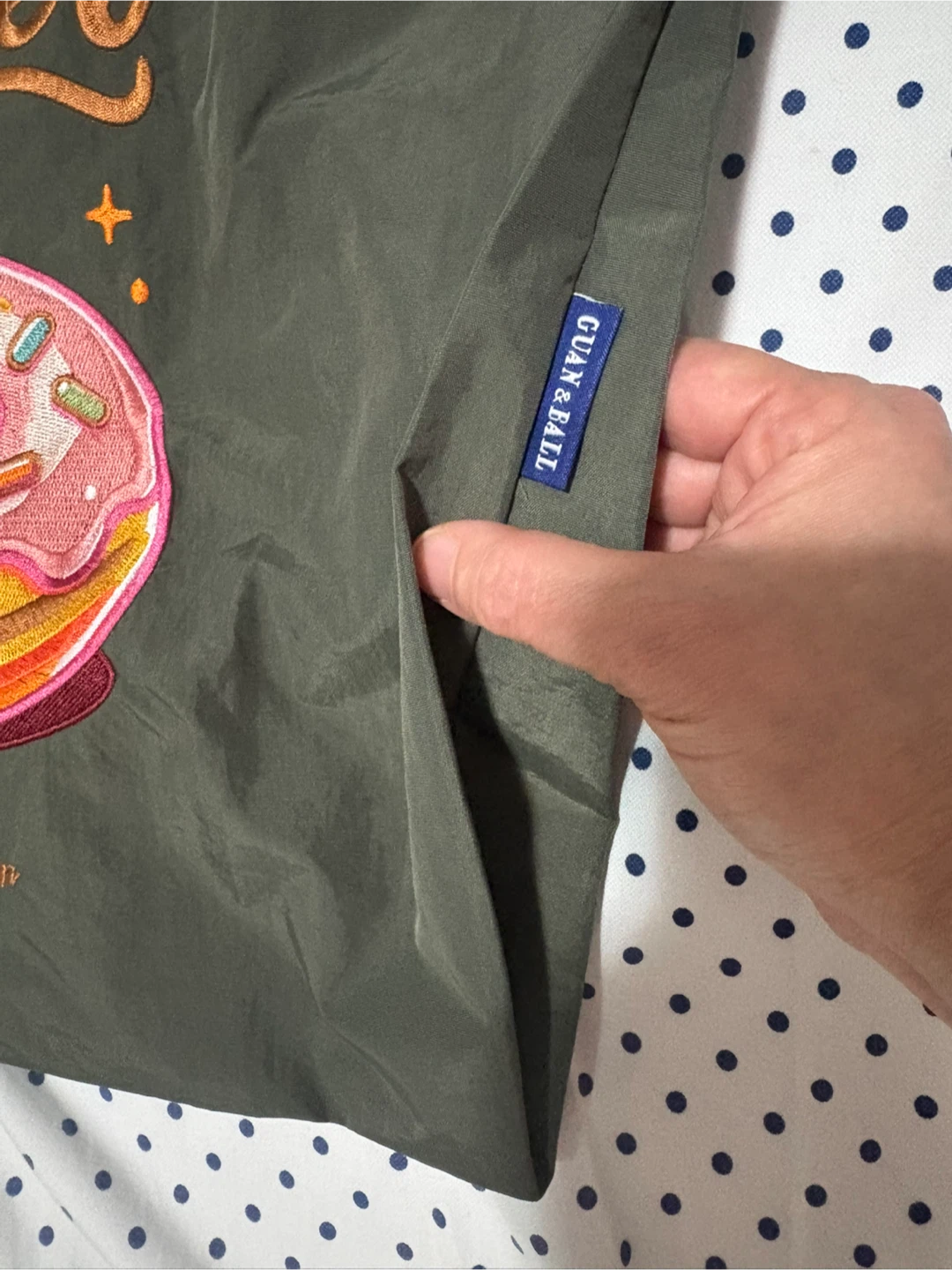 BNWT Sweet Donut Tote Bag - photo 2