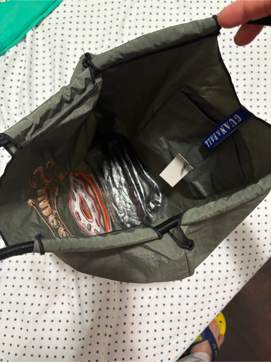 BNWT Sweet Donut Tote Bag - photo 4