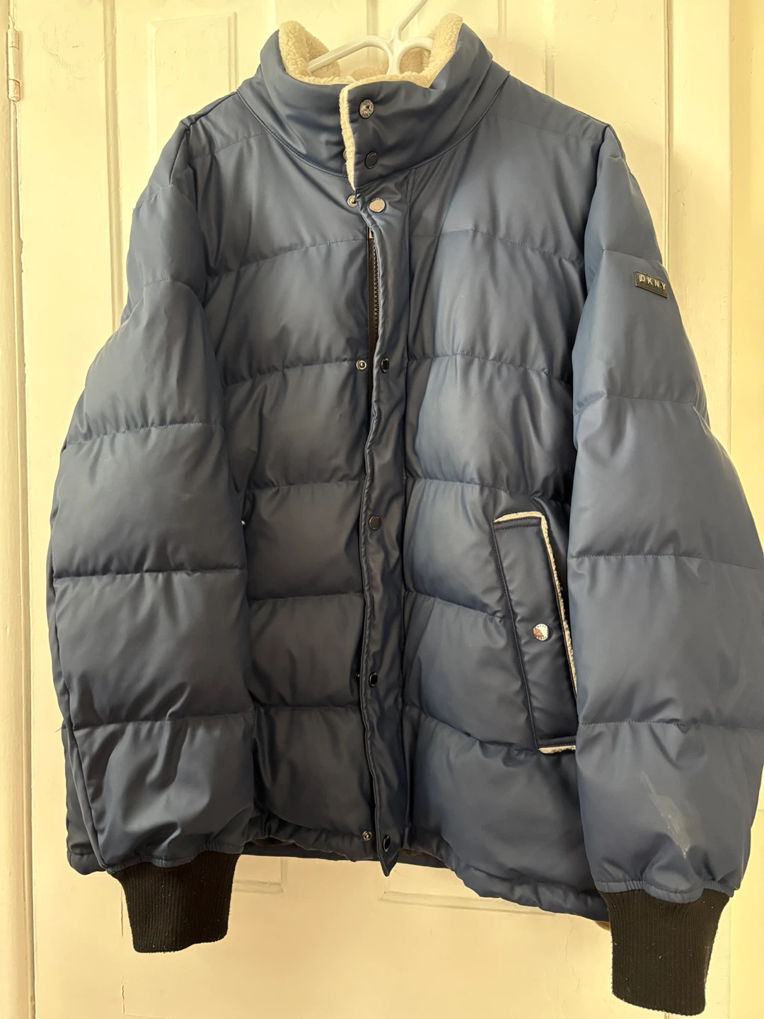 DKNY Puffer Jacket with Sherpa Collar - XXL - photo 3