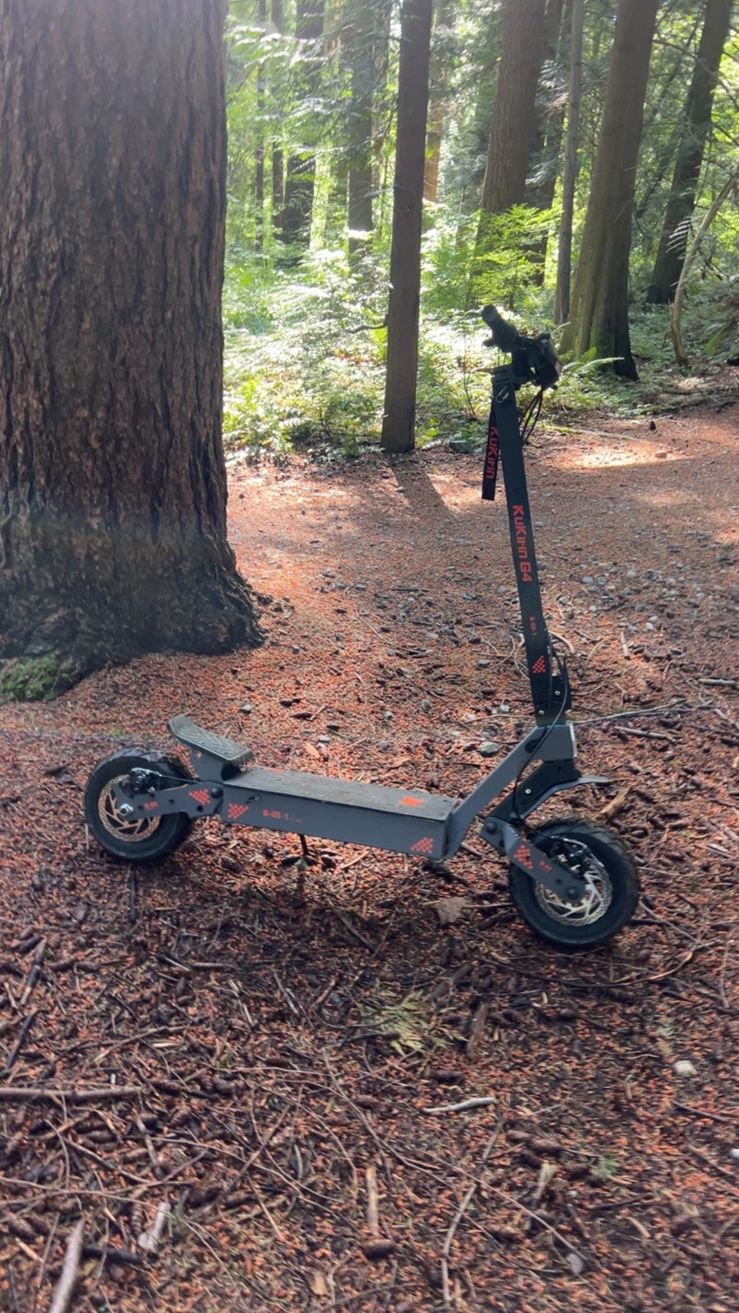 Kurkirin G4 Electric Scooter - photo 3