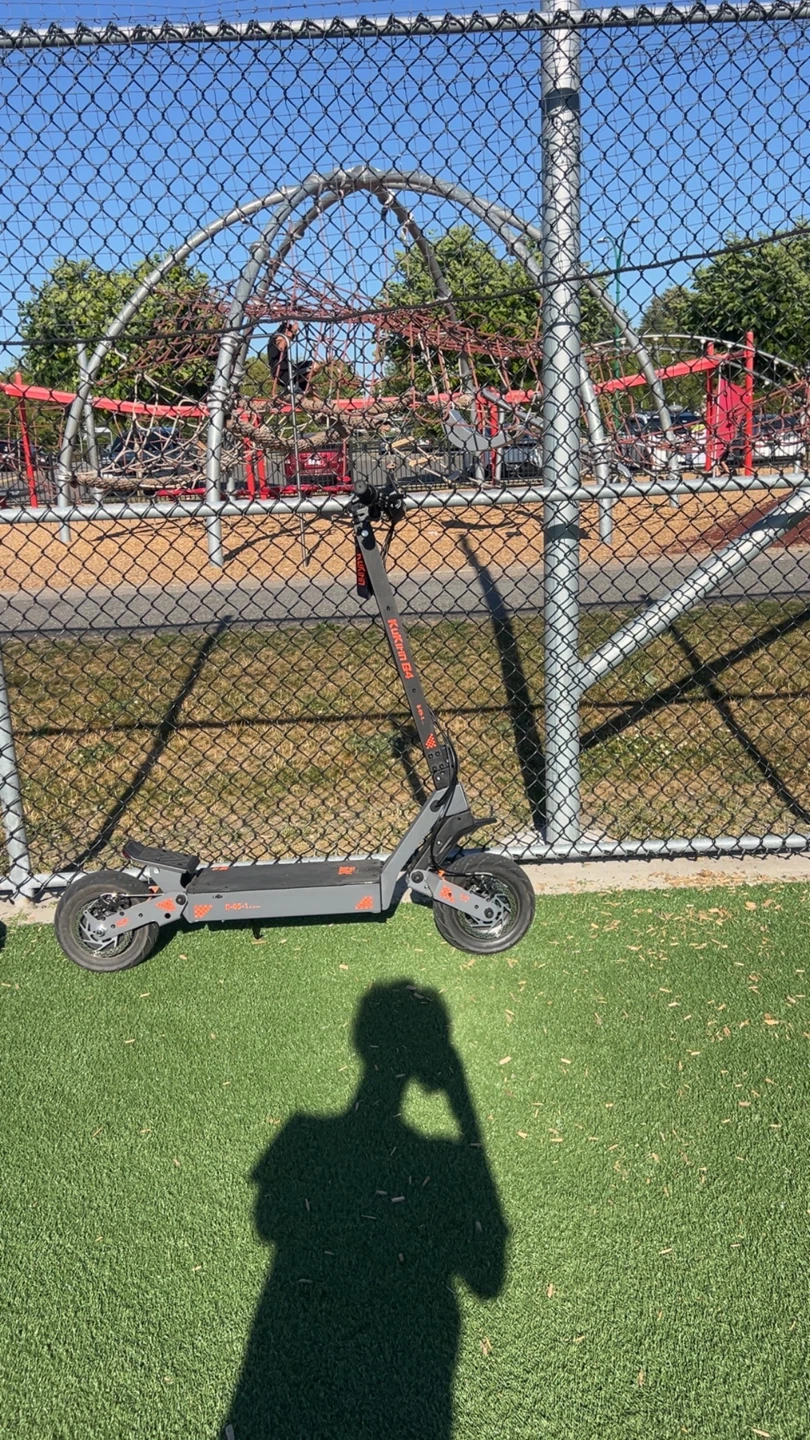 Kurkirin G4 Electric Scooter - photo 4