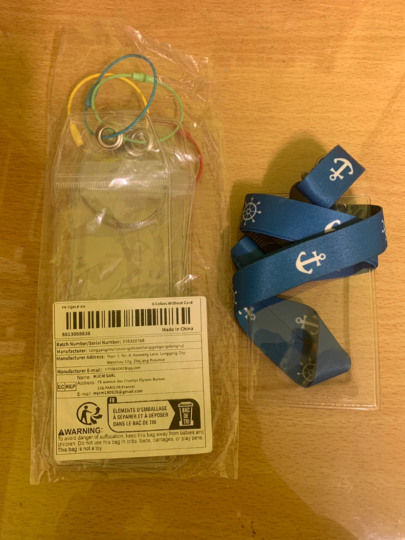 Card Holder and luggage holder
