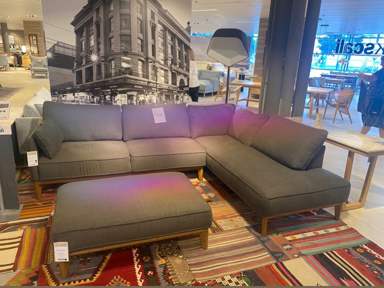 Brickhouse Sectional Sofa - photo 4