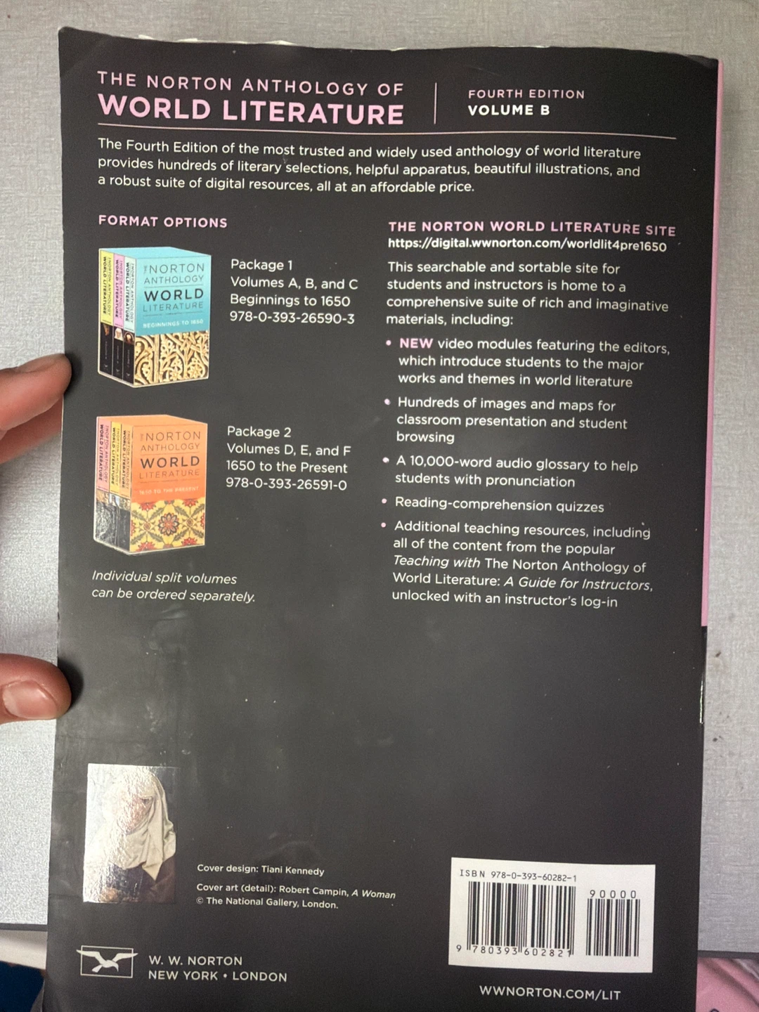 The Norton Anthology of World Literature Volume B - photo 2
