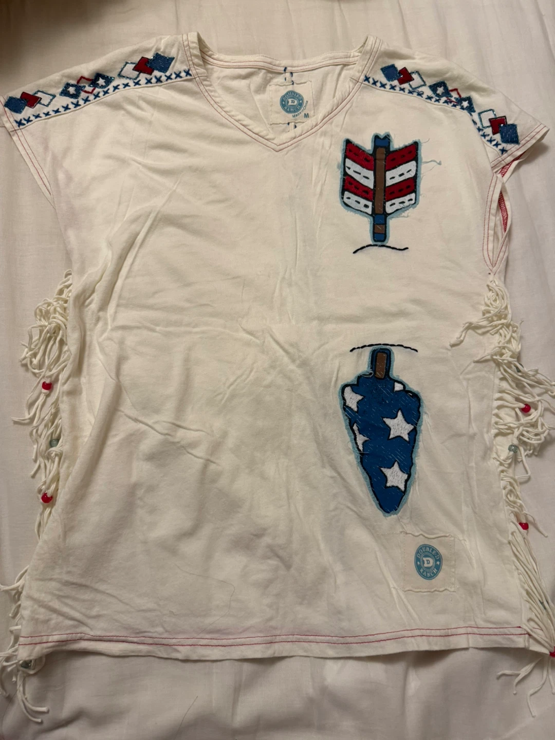 Double D Ranch vintage tops