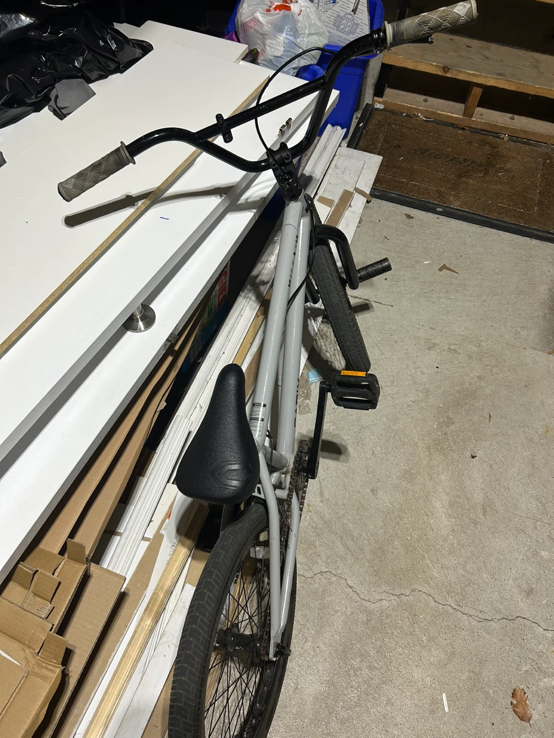 Grey villin 20-22 inch bmx bike - photo 2