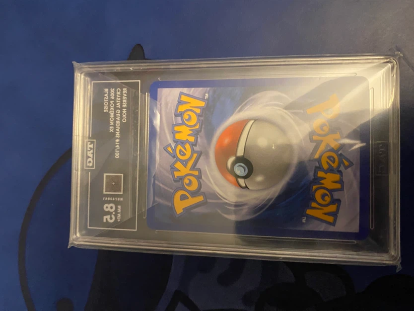 Blastoise crystal guardians reverse stamp TAG 8.5 POP 2 - photo 2