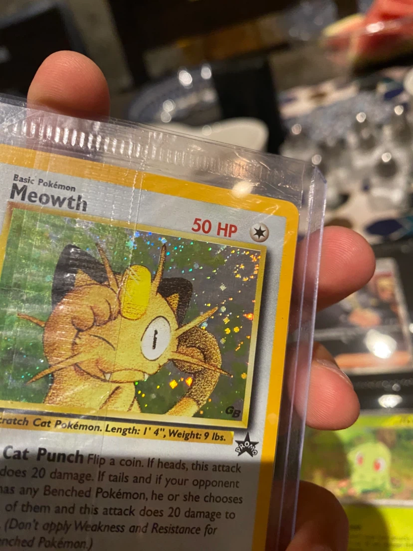 Meowth promo SEALED SWIRL - photo 3