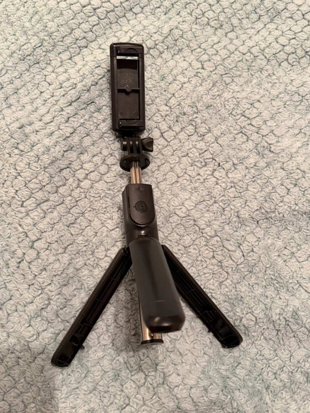 Black Selfie Stick with Tripod Stand & remote