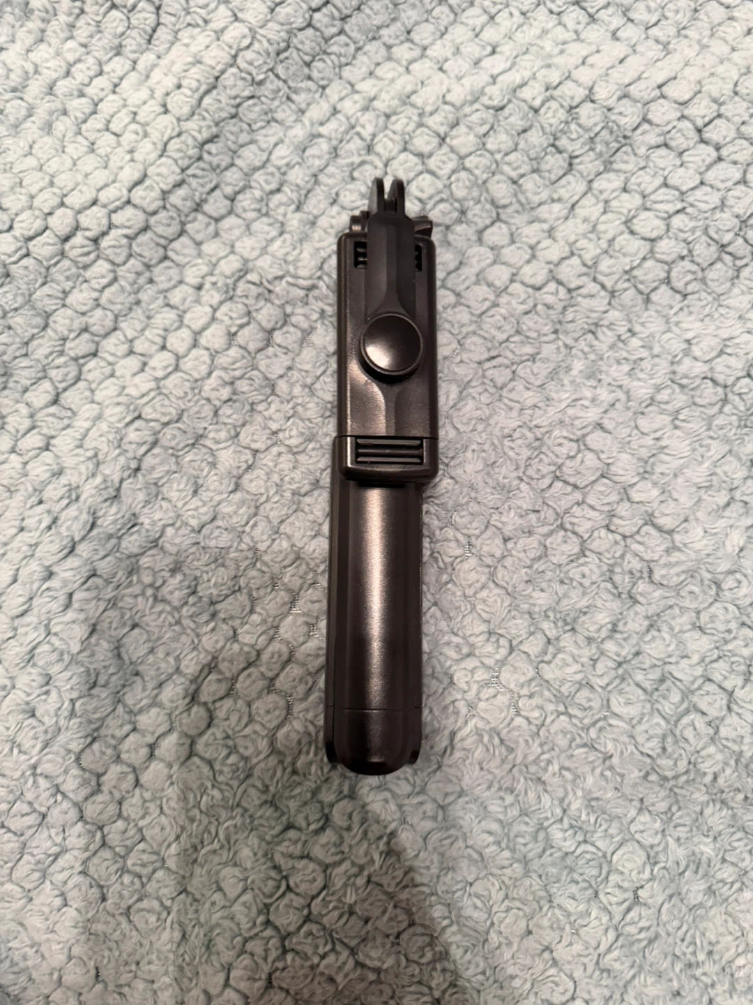 Black Selfie Stick with Tripod Stand & remote - photo 3